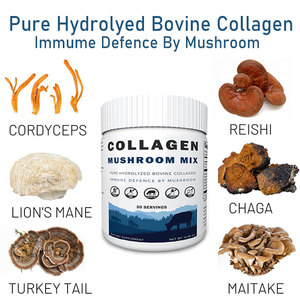 Offre Spéciale Pur Collagène Bovin Hydrolysé Suralimenté Avec Mélange De Champignons Extraits - Product Image 2