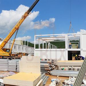Casas Contenedor Rectangulares de Espesor Estándar, Diseño Moderno para Uso en Oficinas, con Instalación In Situ - Product Image 2