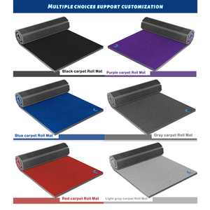 Cao Cấp Xpe Tập Thể Dục <span class=keywords><strong>Mat</strong></span> Với Chống-Trượt Thiết Kế Cho Cổ Vũ Cuộn Thể Dục Dụng Cụ Võ Nghệ Thuật Đào Tạo Thảm - Product Image 5