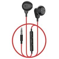 Fones de ouvido com fio 3.5mm, headset para iphone, ios, lg, google com fio, com microfone
