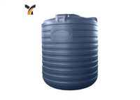 Expérience de fabrication de machines de soufflage de 30 ans : Machine de soufflage par extrusion à 3 couches de 500 L pour réservoir d'eau en plastique HDPE