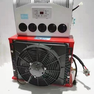 เครื่องปรับอากาศไฟฟ้า 12V 24V พร้อมอุปกรณ์เสริมครบชุด แยกชิ้นส่วนภายนอกและภายใน - Product Image 3