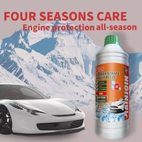 RAINJOIN Usine OEM Liquide de refroidissement concentré rouge antigel pour l'entretien des voitures Moteurs lourds 1,5 KGS 12 mois