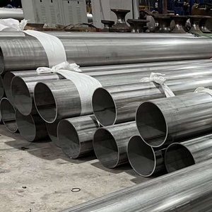 Fournisseur de tuyaux en acier inoxydable soudés industriels de grand diamètre 1200 mm, 253 <span class=keywords><strong>Ma</strong></span> 304 304L 316L 904L - Product Image 1