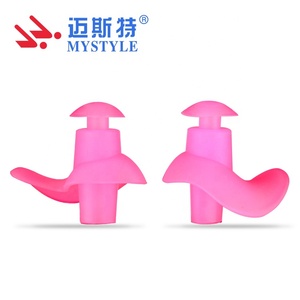 <span class=keywords><strong>Bouchons</strong></span> <span class=keywords><strong>d</strong></span>'oreille en silicone souple de différentes couleurs pour nager <span class=keywords><strong>anti</strong></span>-bruit - Product Image 5