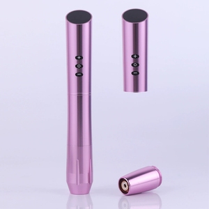 Máquina de Microblading Inalámbrica Delgada de 2 cm con Batería LED para Tatuaje de Cejas y Sombreado SMP - Product Image 1