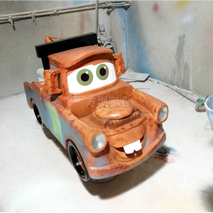 Figura de Resina de Modelo de Auto Lightyear, Escultura para Piso, Diseño Moderno y Duradero - Product Image 2
