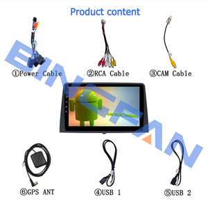 Quad Core 1.6GHz Android 13 écran tactile voiture lecteur DVD Radio pour citroën <span class=keywords><strong>Berlingo</strong></span> 2019 2020 2 + 32GB WIFI <span class=keywords><strong>GPS</strong></span> BT stéréo - Product Image 3