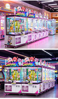Machine de jeu d'arcade commerciale à monnayeur, en acier inoxydable et plastique, avec support anglais, pour parcs d'attractions - Vente chaude