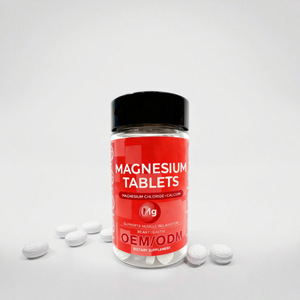 อาหารเสริมแมกนีเซียมคลอไรด์แท็บเล็ตแคลเซียมแท็บเล็ตแมกนีเซียมแคลเซียมธรรมชาติ - Product Image 2