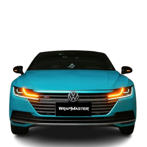 Wrapmaster 1,52*17m PVC Super Gloss Metallic Lake Blue Car Wrap Autoadhesivo Vehicle Wrap Anti-Scratch Propiedad que cambia de color - Product Image 1