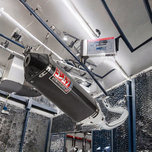 Nuevo Sistema de Escape Universal de Acero Inoxidable YCC para Motocicleta, Modificación/Actualización para Yamaha Gy6 Yoshimura 51MM Tank 200 Efi Scooter <span class=keywords><strong>Cuma</strong></span> - Product Image 3