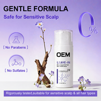 Crème Capillaire Revitalisante Moleculaire aux Peptides Sans Rinçage OEM ODM – Traitement Capillaire à Marque Privée qui Pénètre en 30 Secondes jusqu'au Cœur des Cheveux