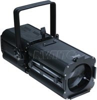 Kit d'éclairage de studio LED Zoom Spot 200W blanc froid/chaud pour église, projecteur profilé