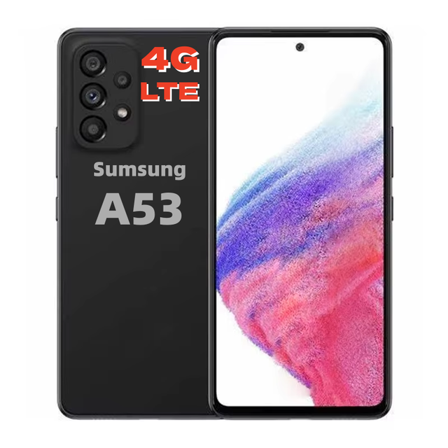 For A53 LTE Deca Core Android Smartphone 128GB 6.5" 120Hz Unlocked Good Condition Wholesale for Sale Low Price