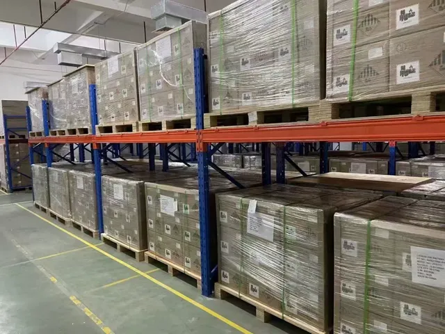 Heavy Duty Steel Metal Epoxy Electrostatic Powder Coated Adjustable Multi-Level Stackable Pallet Shelving Screw Assembly for