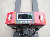 Chariot à palettes électrique à économie d'énergie, batterie sans entretien, chariot à palettes électrique pour la manutention industrielle
