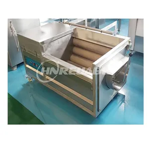 Fabriek Groente Fruit Aardappel Borstel Reiniging Wasmachine Peeling Machine Met Lage Prijs