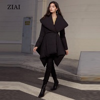 Vente en gros Manteau habillé design haut de gamme original Sense Street Style Taille Veste en duvet Slim Slim Veste habillée en duvet