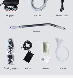 เครื่องกำจัดขนด้วยเลเซอร์ไดโอดกำลังสูง 500 วัตต์ 6 หัวเลเซอร์ 3 ความยาวคลื่น 10 ล้านช็อต ระบบทำความเย็นไอซ์แซฟไฟร์ สำหรับใบหน้าและร่างกาย - Product Image 4