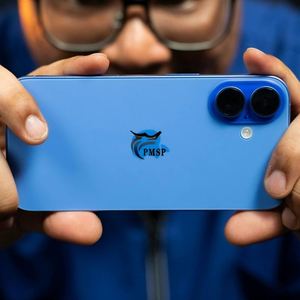 ใช้โทรศัพท์ปลดล็อคของแท้สำหรับ I Phone 16 PRO MAX พร้อมกล่องปิดผนึกและอุปกรณ์เสริมแบตเตอรี่สุขภาพ90 + - Product Image 1