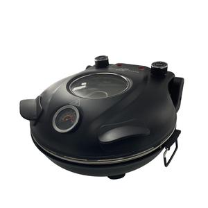Design créatif <span class=keywords><strong>Pierre</strong></span> de cuisson en céramique de 12 pouces Mini machine à pizza rotative portable <span class=keywords><strong>pour</strong></span> four à pizza domestique - Product Image 4