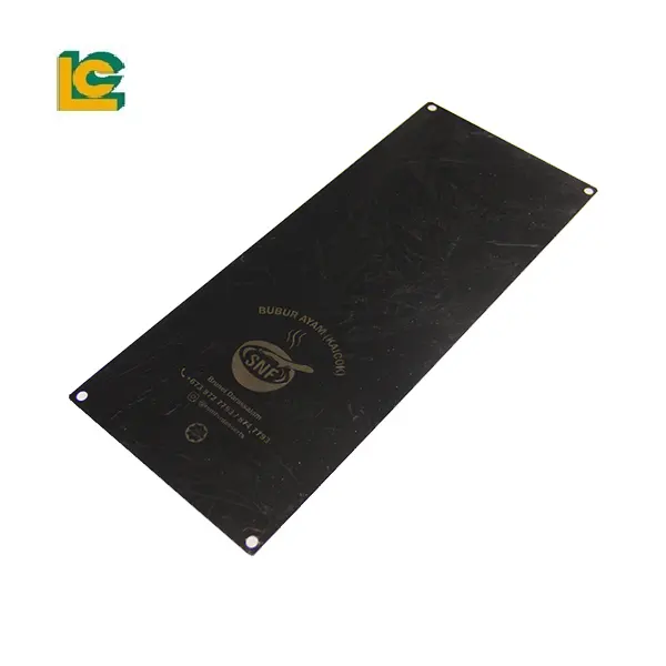 0,3 mm 0,5 mm Lasergravur ohne Etikett Pad-Vorlage Druckplatte Stahlplatte für Pad-Druck