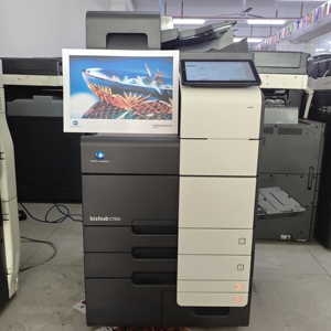 Guangzhou utiliza Konica Minolta Bizhub C750i A3/A4 Fotocopiadora láser a Color nuevo modelo de <span class=keywords><strong>impresora</strong></span>/Fotocopiadora - Product Image 2