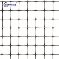Filet extrudé en plastique BOP robuste filet anti-taupes pour clôture de ferme de volaille de poulet