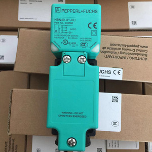 เซ็นเซอร์ตรวจจับวัตถุแบบเหนี่ยวนำ Pepperl Fuchs NBN40-U1-UU ของแท้จากเยอรมนี มีสินค้าในสต็อก - Product Image 1