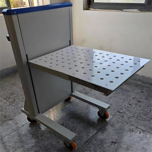 Plataforma elevadora automática sin motor, plataforma elevadora vertical por gravedad, plataforma elevadora de resorte, estación de trabajo móvil elevadora - Product Image 4