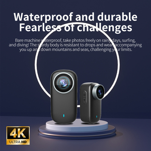 Caméra sportive portable 4K Ultra HD mini avec écran IPS de 1,47 pouce, WIFI, 1000 mAh, <span class=keywords><strong>MAX</strong></span> 256 Go, photographie d'<span class=keywords><strong>action</strong></span> sportive, caméras de poche - Product Image 6