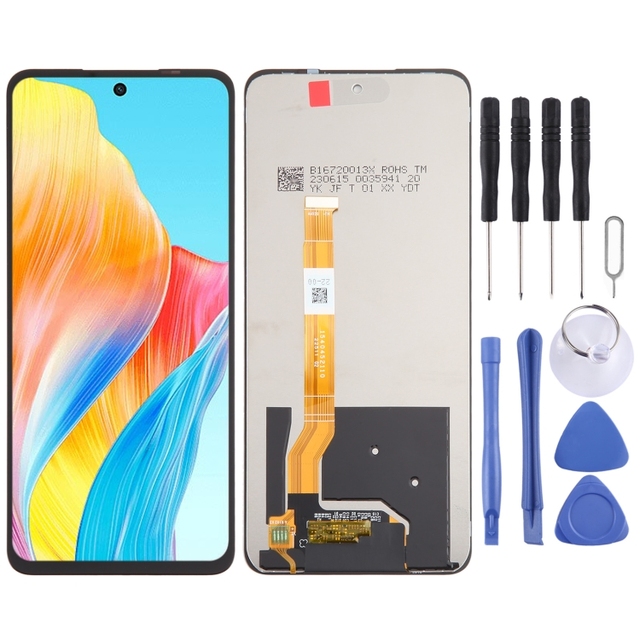 OLED LCD Screen for OPPO A98 5G Mobile Phone Lcds Repair Parts Accessories