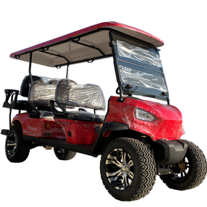 รถเข็นกอล์ฟไฟฟ้าแบตเตอรี่ลิเธียม3500W แบบออฟโรดปรับแต่งได้ตามท้องถนน - Product Image 3