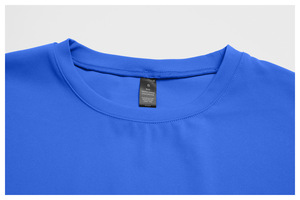 Vêtements de sport en promotion, t-shirt de sport respirant et confortable, coupe ample, manches courtes, haut de yoga pour femmes, haut de loisirs pour la course à pied - Product Image 5