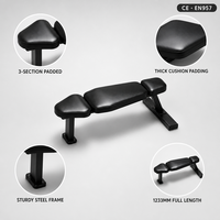 Rack de musculation multifonctionnel Bestgym Commercial Powerlifting avec barre d'haltères et banc de musculation, bancs et racks de qualité supérieure