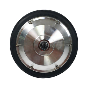 Motor de Cubo Sin Escobillas de 6 Pulgadas, Carga de CC de 250 kg, Rueda Eléctrica Magnética, Motor de Cubo Bldc con Engranaje de Alto Torque - Product Image 6