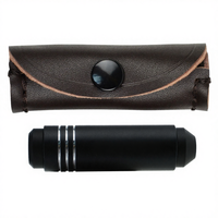 Spectroscope de Diffraction Tendance en Aluminium de Haute Qualité Format de Poche, Outil Gemmologique pour Bijoux 15mm, Outils de Bijoutier pour Pierres Précieuses et Colliers