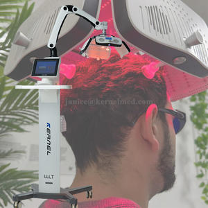 Sistem Laser Pertumbuhan Rambut Klinis USA 510K Cleared dengan 5 Panel Fleksibel, Peralatan Trikologi Profesional Kernel KN-8000A - Product Image 6
