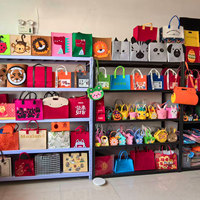 Sac fourre-tout en feutre personnalisé avec logo, écologique, durable, portable, pour documents professionnels, shopping et rangement