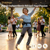 Exosquelette intelligent Stablego pour la jambe inférieure, réglage électrique, étanche IP54, batterie au lithium rechargeable, faible MOQ