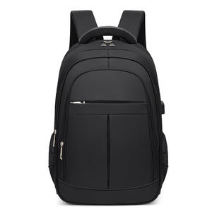 Sac à dos pour ordinateur portable en gros, sac à dos de voyage en plein air, étanche, avec chargeur USB, sac à dos pour étudiants, collège, hommes - Product Image 6