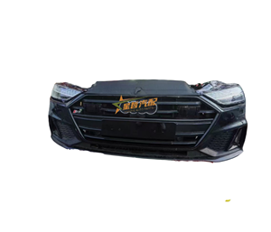 Conjunto <span class=keywords><strong>de</strong></span> Parachoques Usado para Audi S7 con Parrilla Delantera y Faros, Material Plástico+ABS, Instalación con Tornillos para Reequipamiento/Actualización - Product Image 3