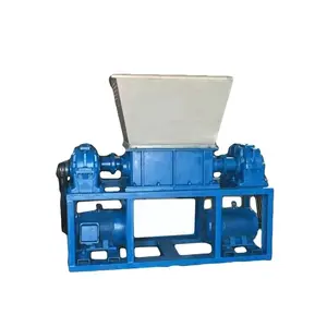 Trituratore di metallo portatile per la vendita a caldo 2 tonnellate all'ora di ferro pesante trituratore di blocchi di alluminio trituratore