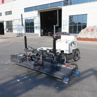Machine de nivellement automatique laser à béton haute performance Jiubang Shandong, moteur 22,8 kW, épandeur de construction 1000 kg