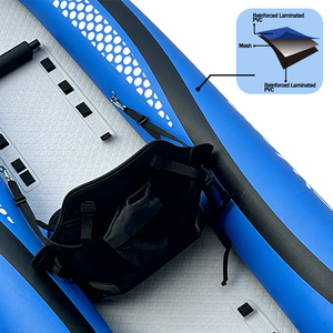 Poignée de rangement sous le pont pour kayak gonflable robuste, bateau de pêche extérieur - Product Image 3