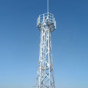 Askeri elektronik nöbetçi kule izleme kulesi çelik kule merdiven ile Video - Product Image 3
