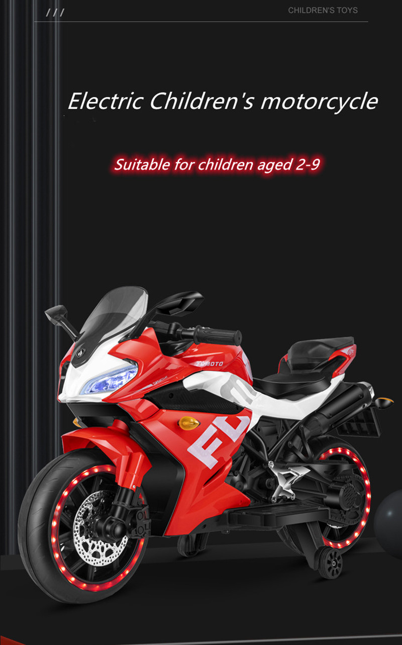子供用電動motorcycle3-10歳大型男性女性赤ちゃん電動バイク子供