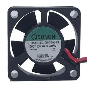 พัดลม <span class=keywords><strong>CPU</strong></span> ใหม่สำหรับ Sunon EF35101S2-Q010-<span class=keywords><strong>G99</strong></span> 12V 0.48W 3510 3cm พัดลมระบายความร้อนแล็ปท็อป35*35*10mm - Product Image 1
