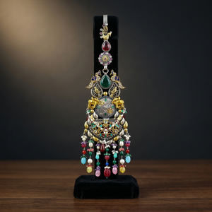 Exquisitos diseños de oro, conjunto de joyería tradicional Juda, elegancia perfectamente elaborada para bodas, colgantes y dijes de moda especiales - Product Image 1